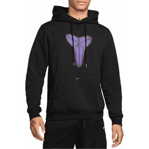 Nike Kobe Dri-FIT sweatshirt Basketball Hoodie Black Purple